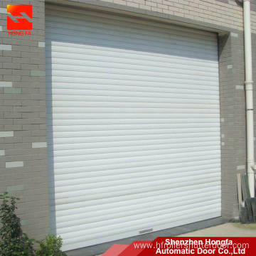 Automatic Standard Galvanized Roller Shutter Door